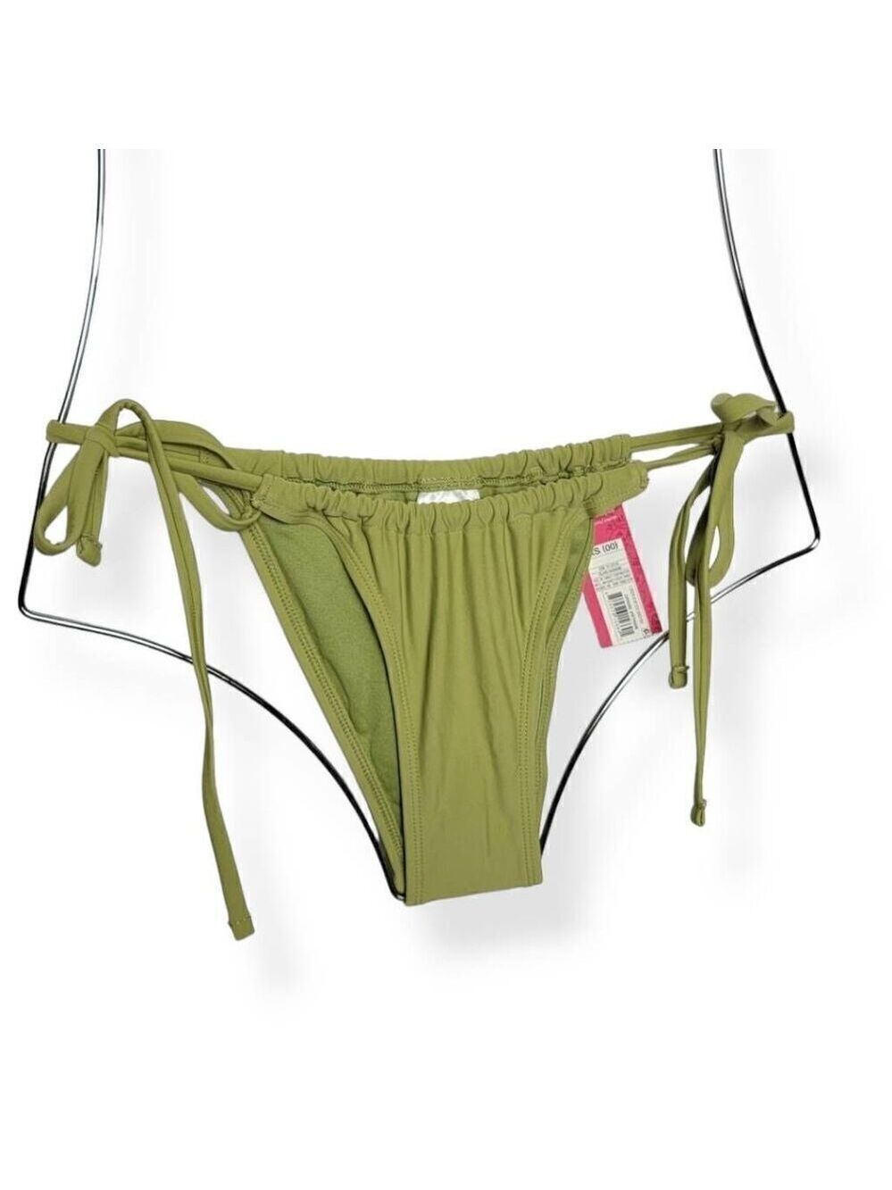 Xhilaration Green High Leg String Bikini Small Juniors